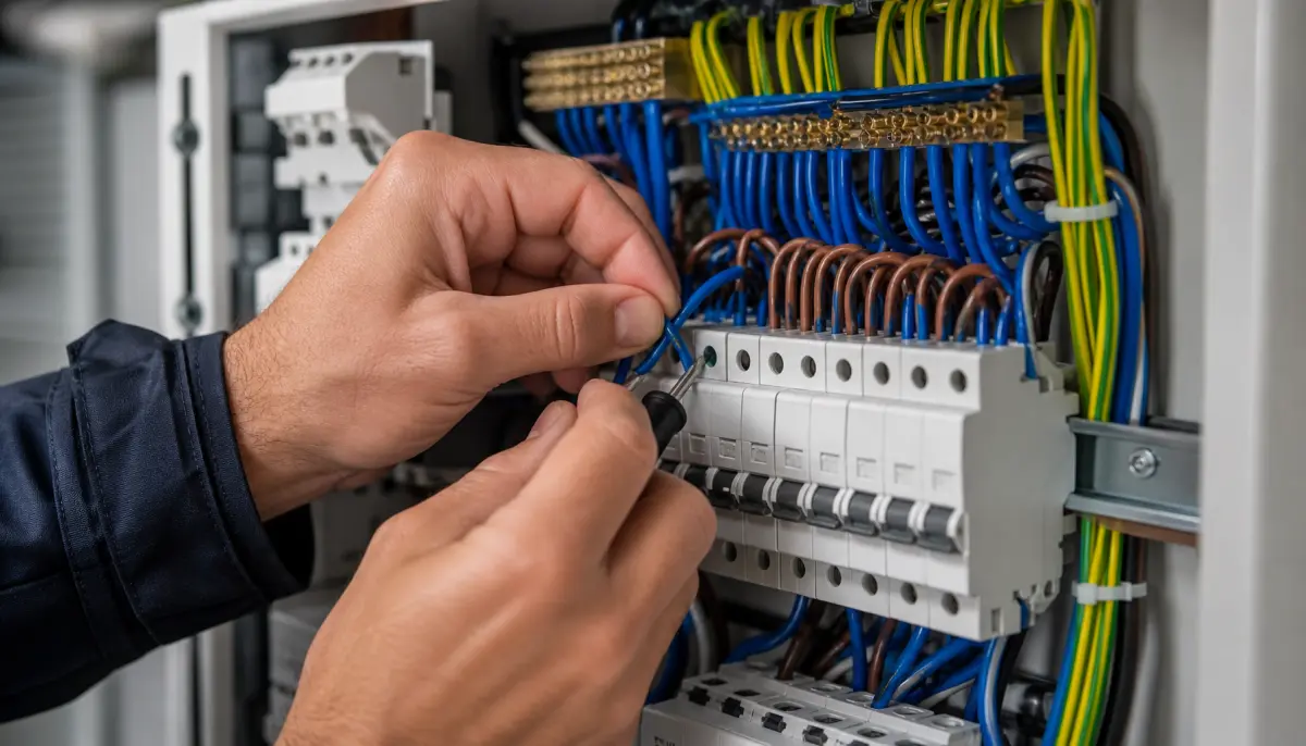 Instalación eléctrica en Dos Hermanas — EMECE INTEGRALES