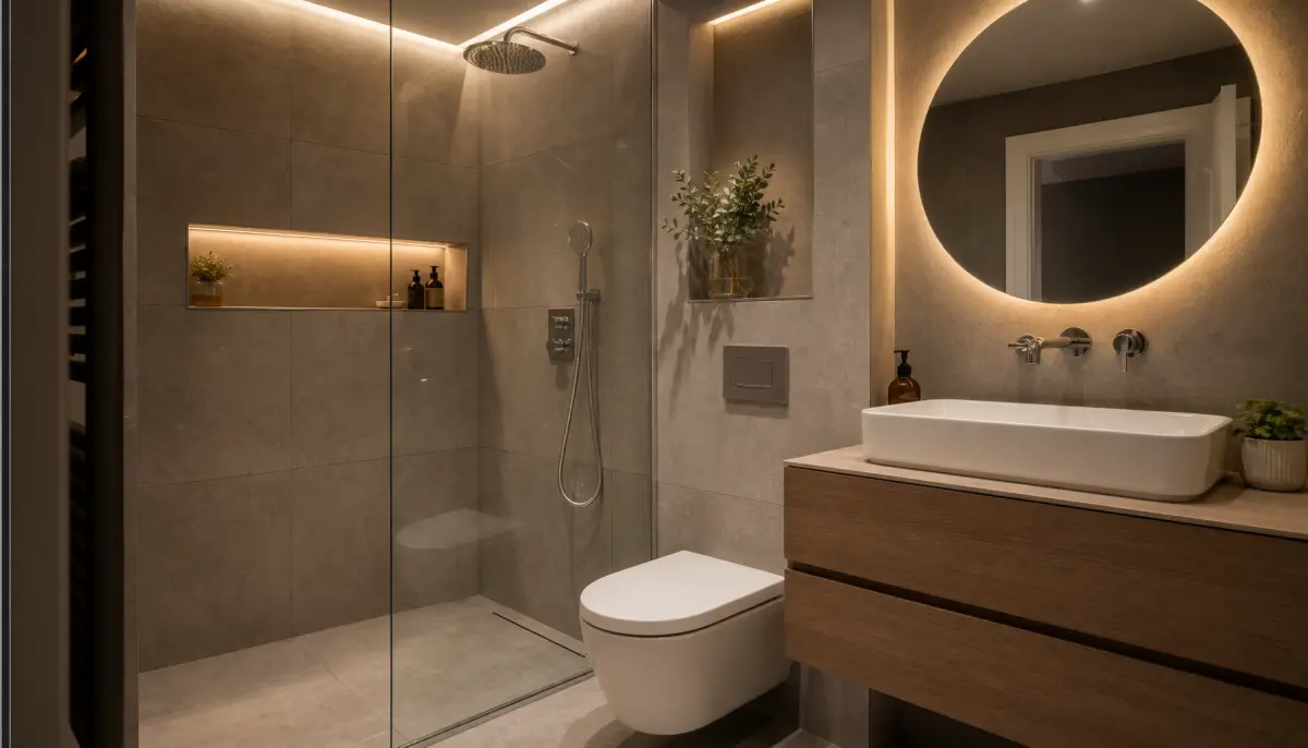 Reforma de baño en Sevilla — EMECE INTEGRALES