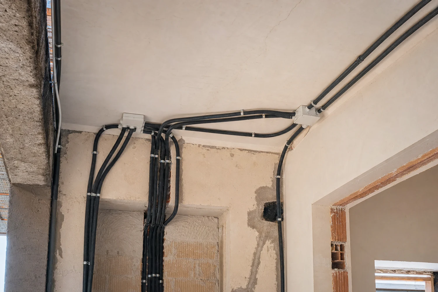 Cableado en obra