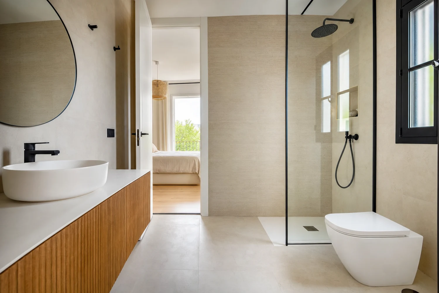 Baño moderno