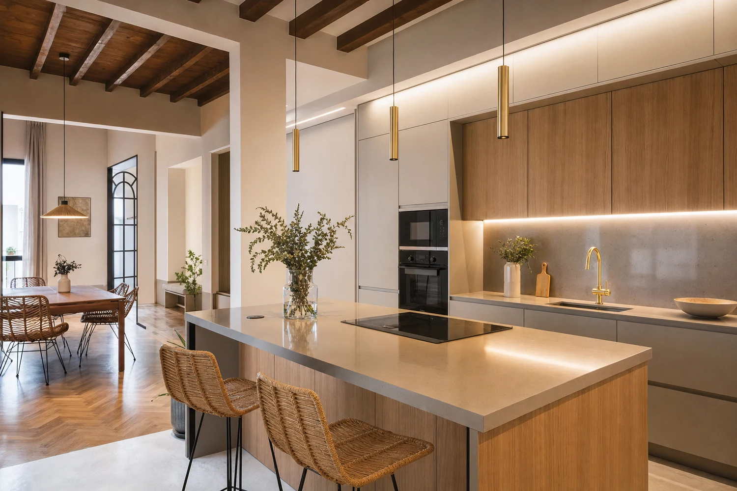 Cocina moderna