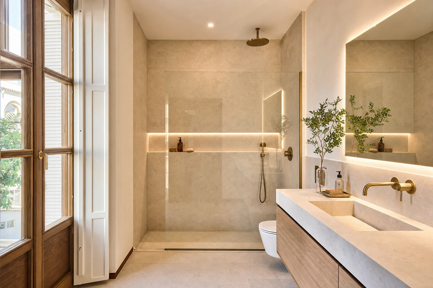 Baño reformado